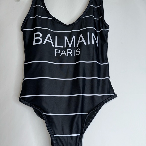 Balmain One Piece Swimsuit - Picture 2 of 7